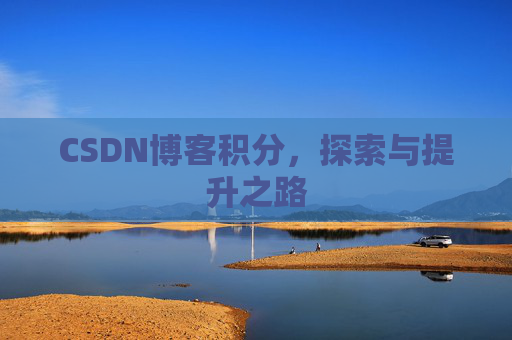 CSDN博客积分，探索与提升之路
